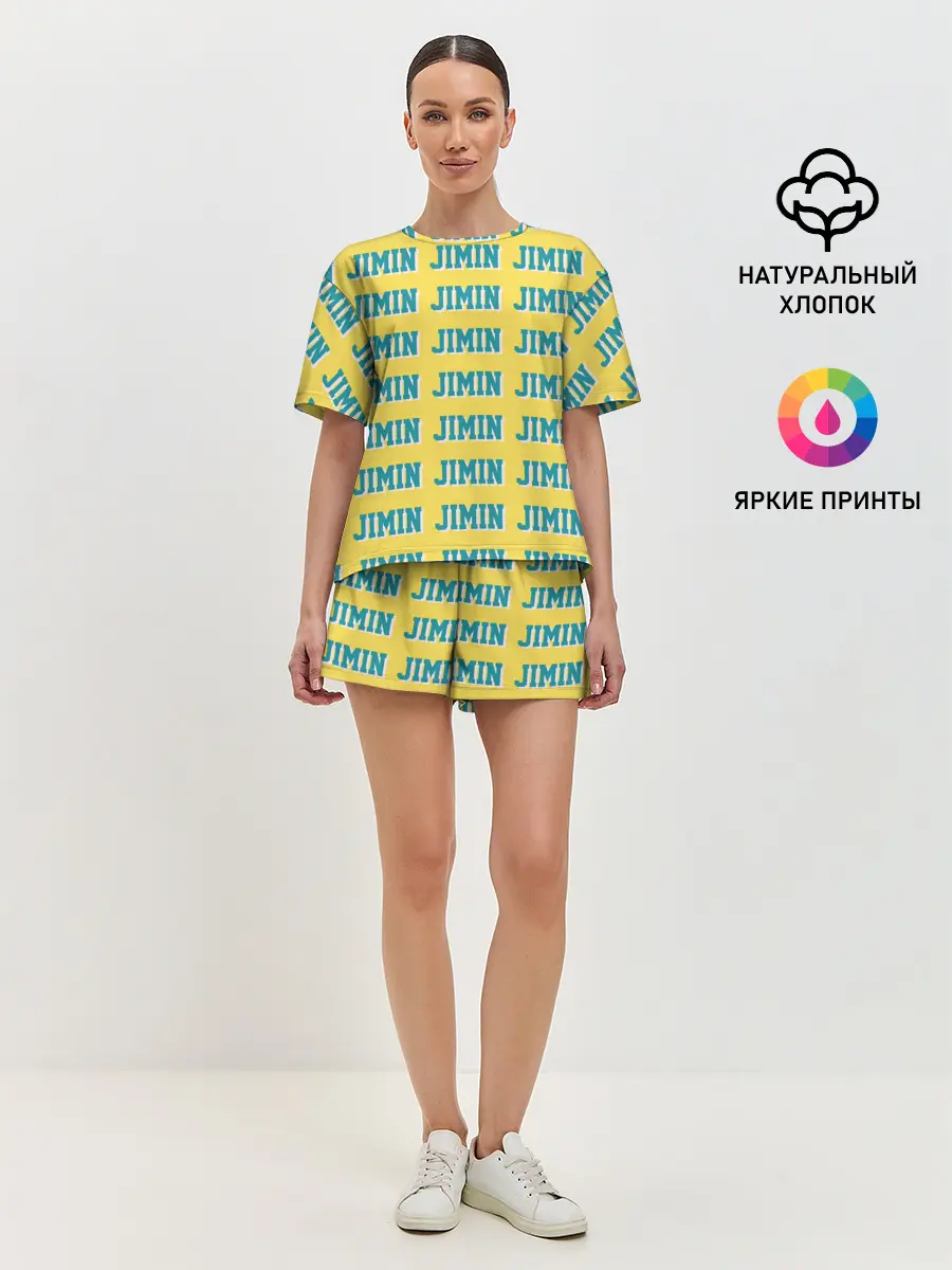 Женская пижама с шортами / BTS | Jimin