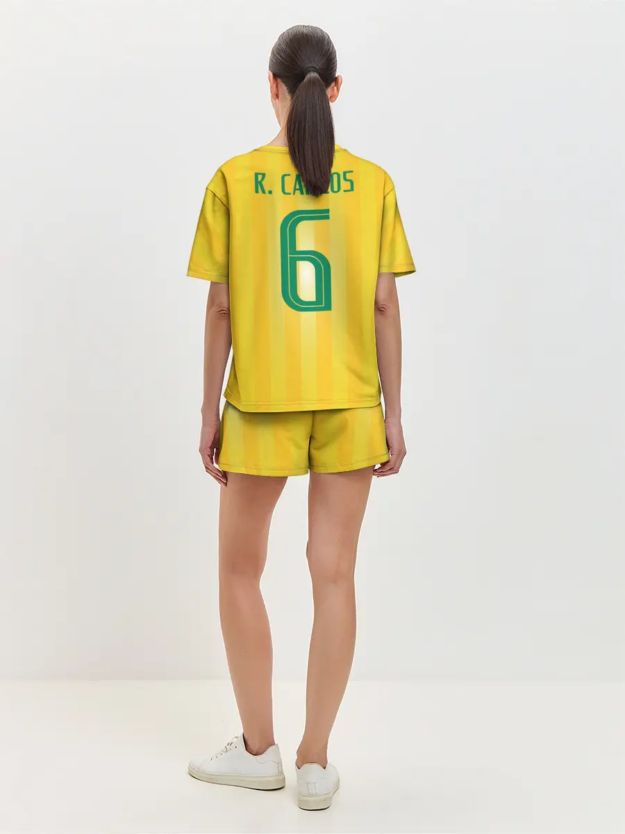 Женская пижама с шортами / Роберто Карлос | Бразилия