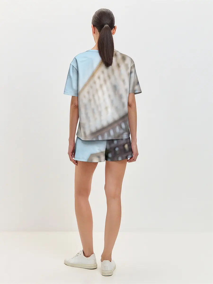 Женская пижама с шортами / Роберто Карлос