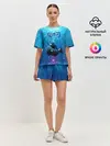Женская пижама с шортами / Дыхание Воды - Гию Томиока
