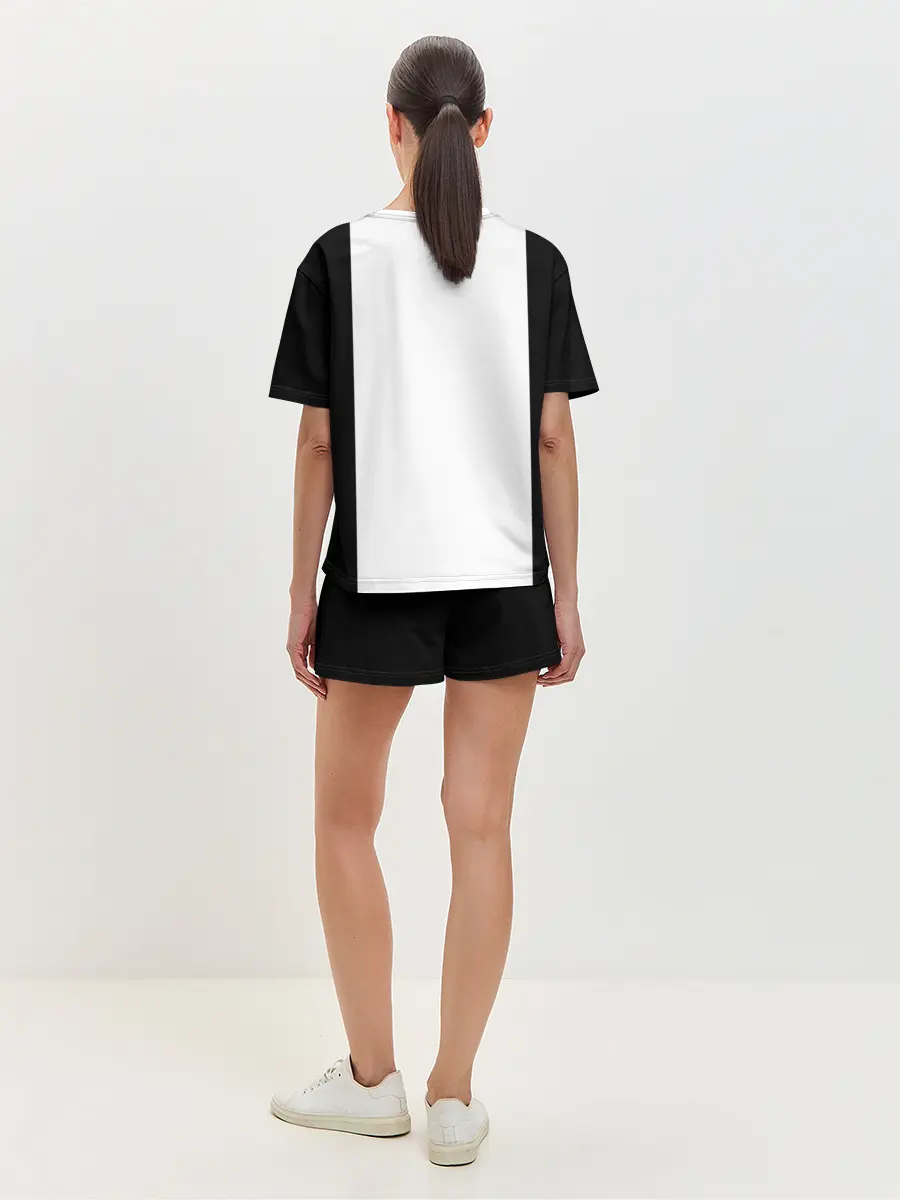 Женская пижама с шортами / Танджиро Камадо Kimetsu no Yaiba