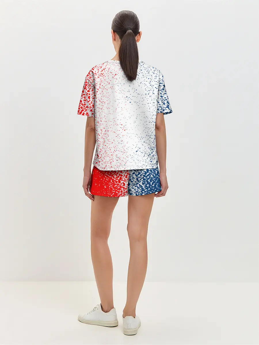 Женская пижама с шортами / Сборная Англии