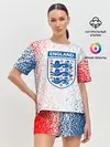 Женская пижама с шортами / Сборная Англии