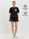 Женская пижама с шортами / Сборная Англии.