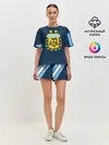 Женская пижама с шортами / Сборная Аргентины