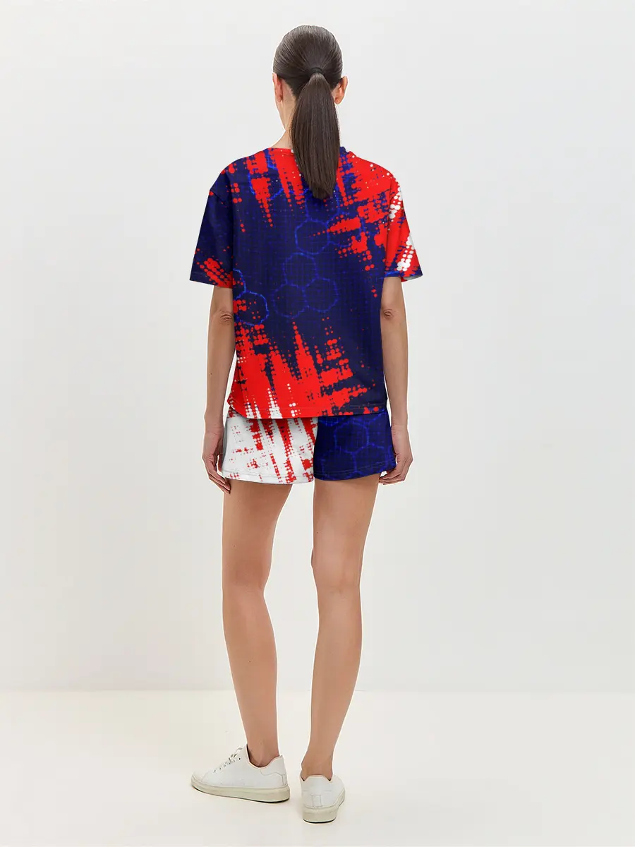 Женская пижама с шортами / INFINITI - HI TECH ТЕХНОЛОГИИ