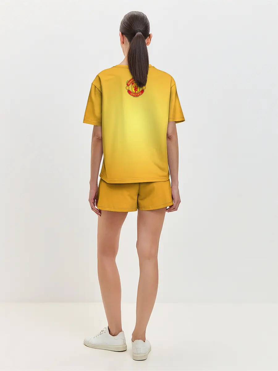 Женская пижама с шортами / Генрих Мхитарян