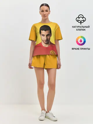 Женская пижама с шортами / Генрих Мхитарян