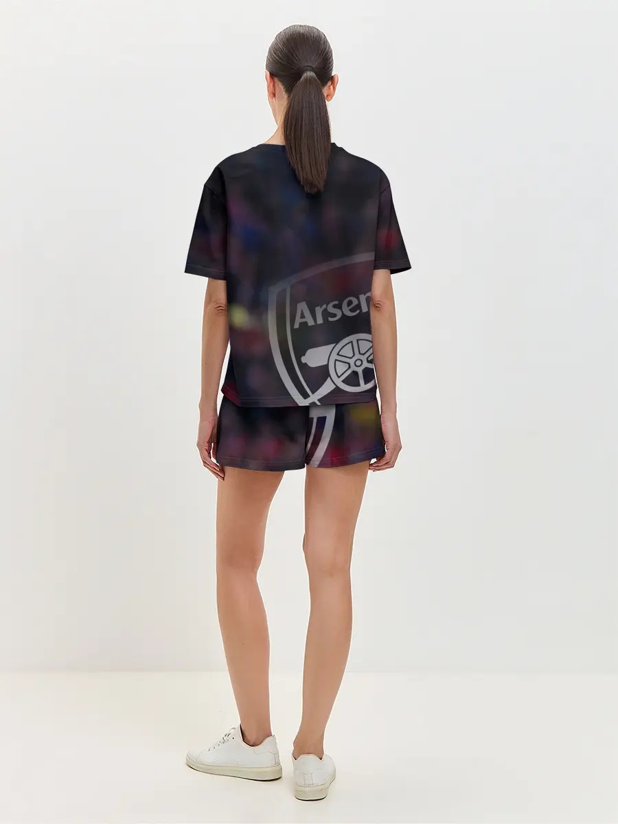 Женская пижама с шортами / Г. Мхитарян | Арсенал