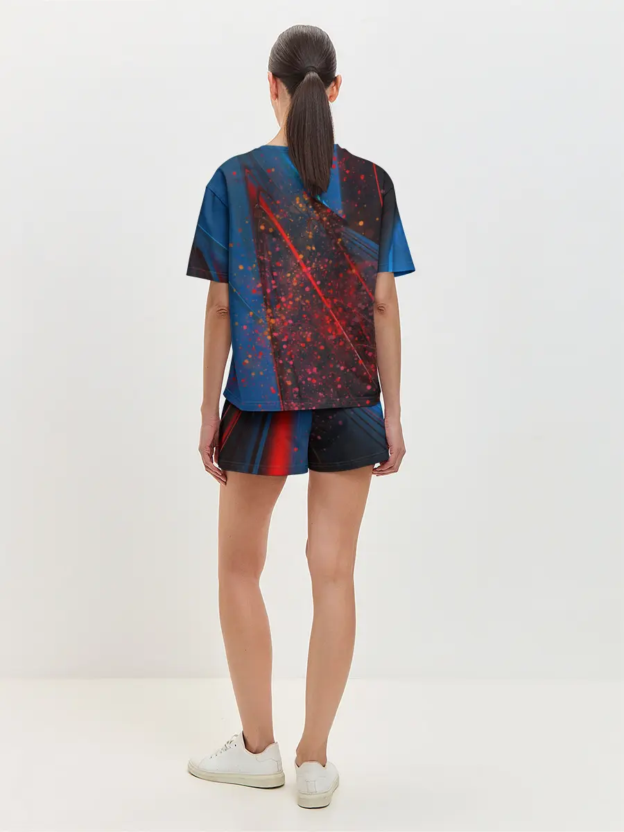 Женская пижама с шортами / Henrikh Mkhitaryan | Roma
