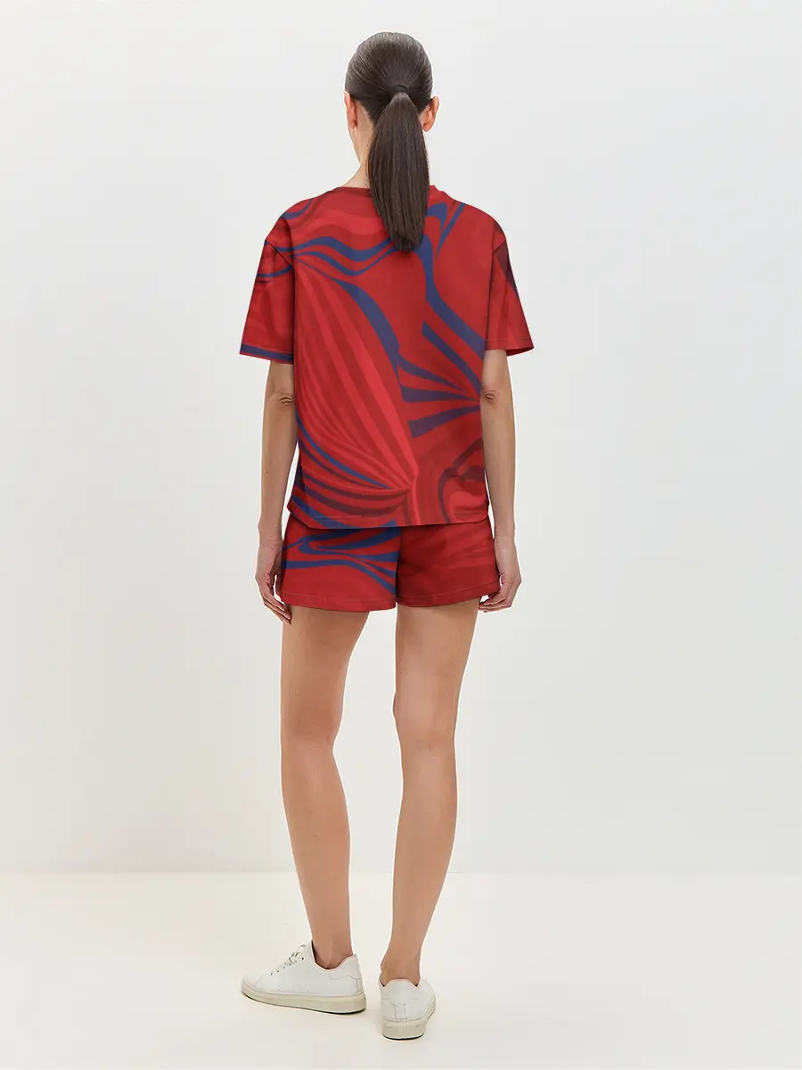 Женская пижама с шортами / Henrikh Mkhitaryan | Arsenal