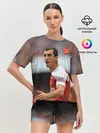 Женская пижама с шортами / H. Mkhitaryan | Arsenal