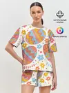 Женская пижама с шортами / Пасха