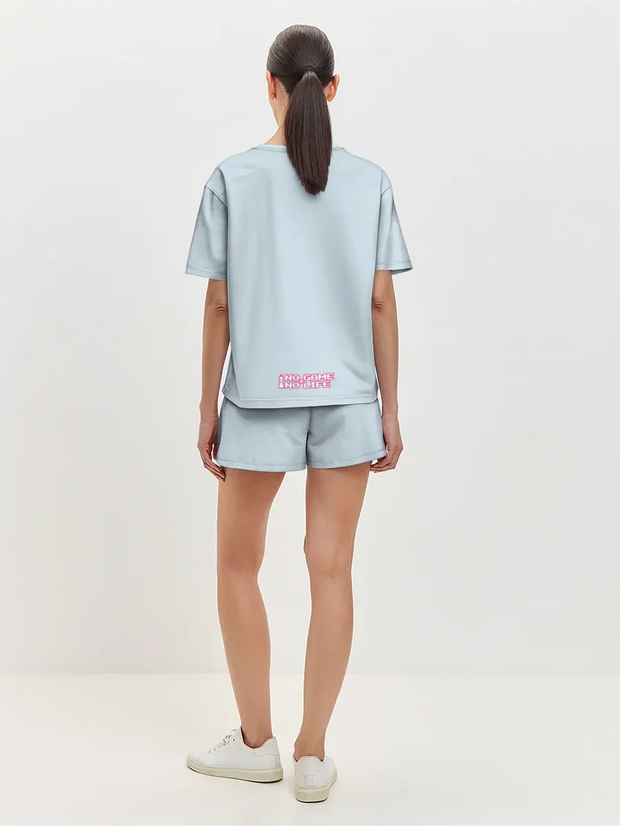 Женская пижама с шортами / No game no life
