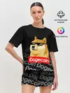 Женская пижама с шортами / DOGECOIN / DOGE / ДОГИКОИН
