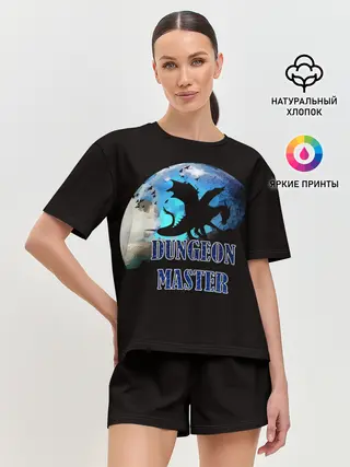 Женская пижама с шортами / Dungeon Master