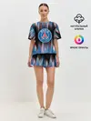 Женская пижама с шортами / PSG.