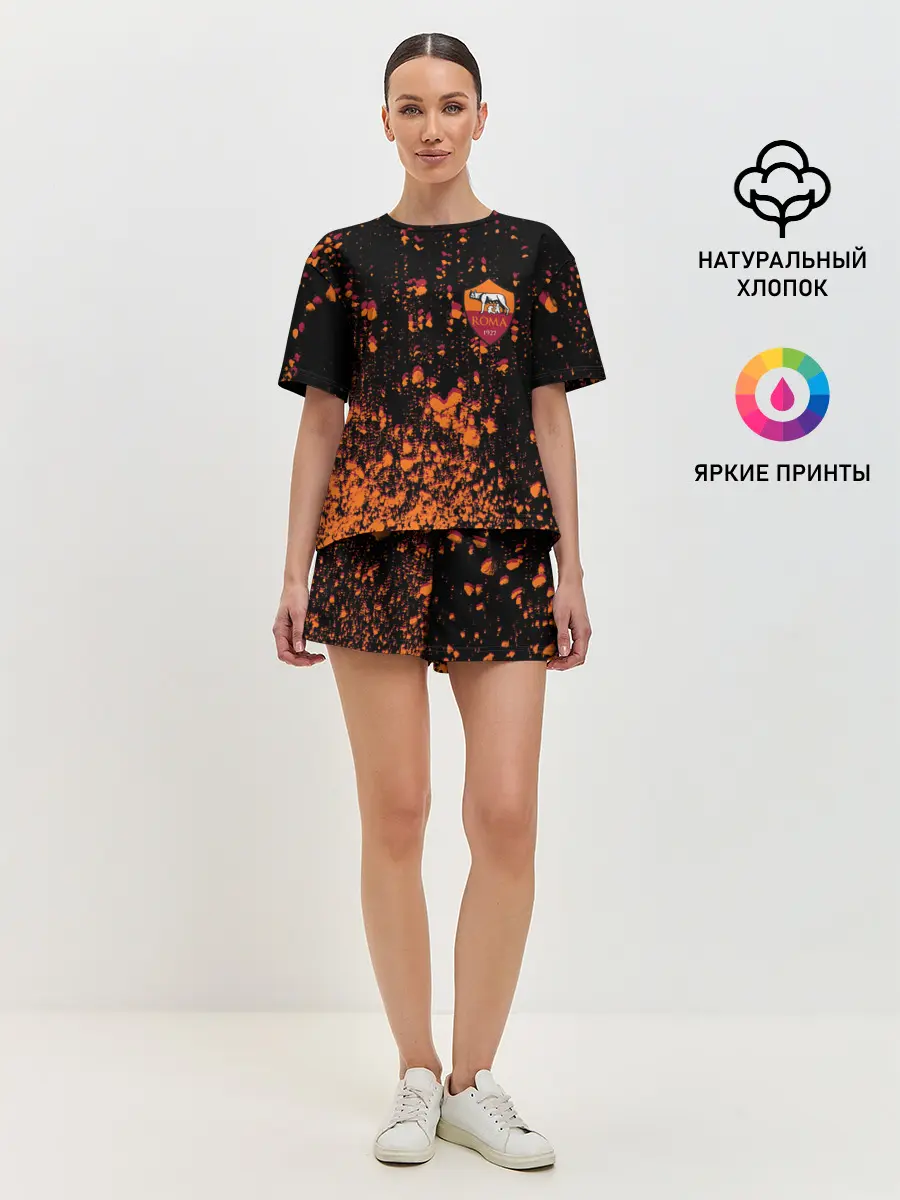 Женская пижама с шортами / Roma.