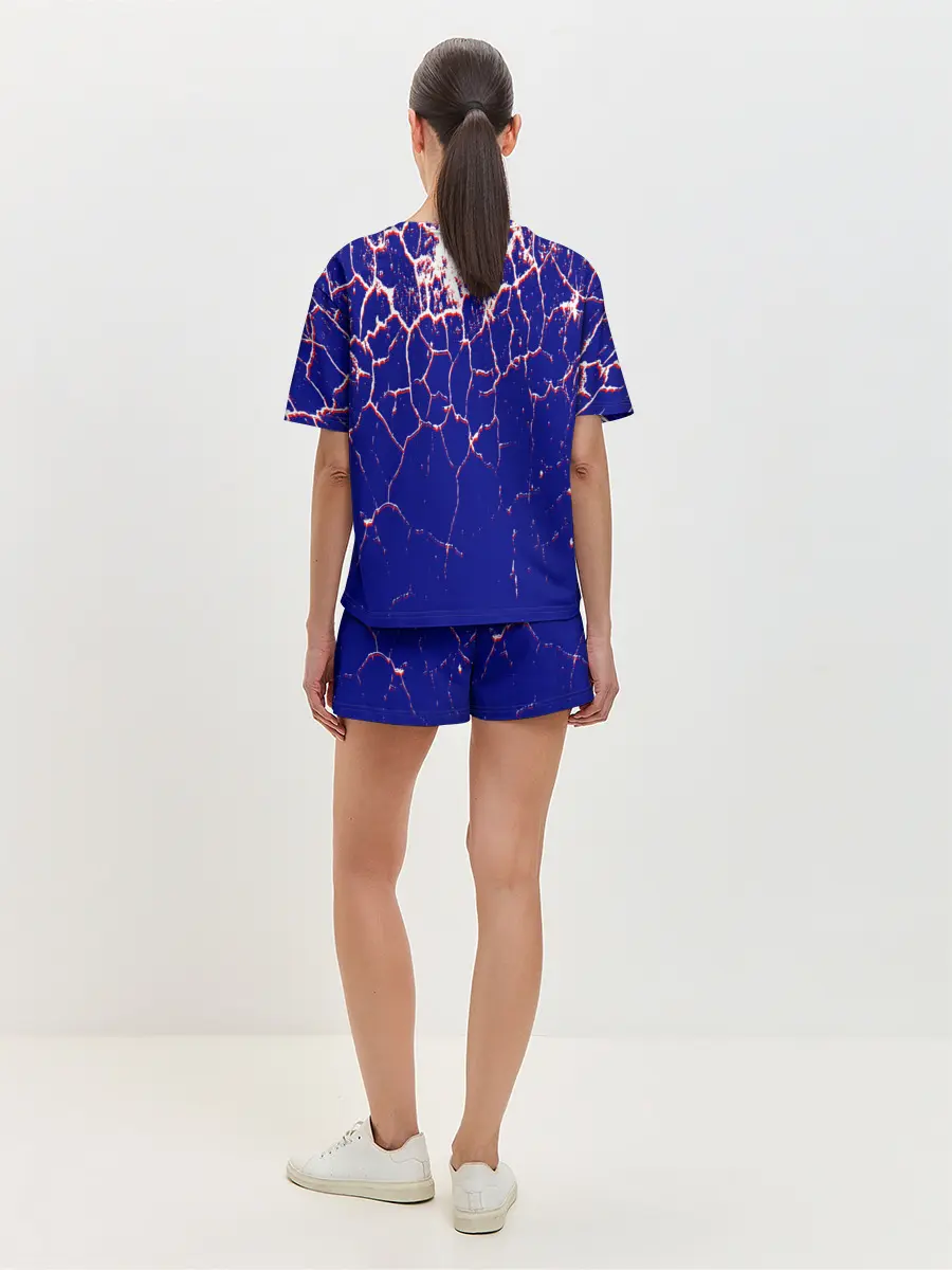 Женская пижама с шортами / tottenham.