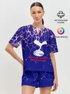 Женская пижама с шортами / tottenham.