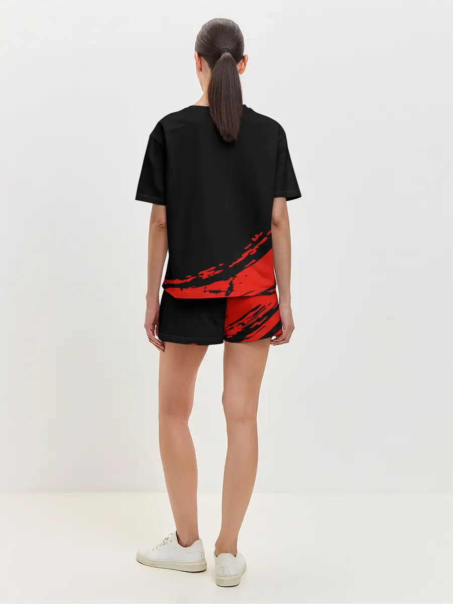 Женская пижама с шортами / Незуко Камадо Kimetsu no Yaiba