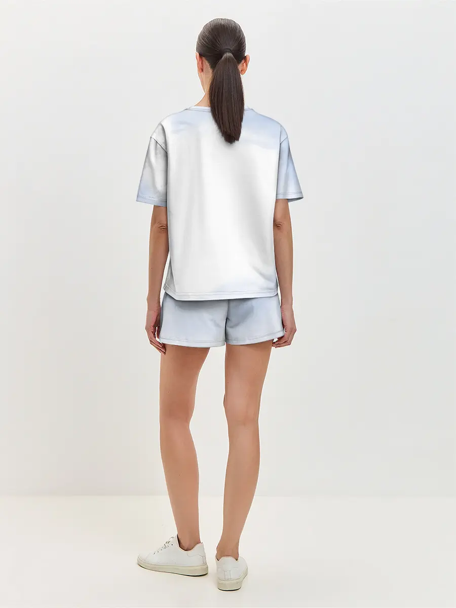 Женская пижама с шортами / Nezuko Kamado Kimetsu no Yaiba