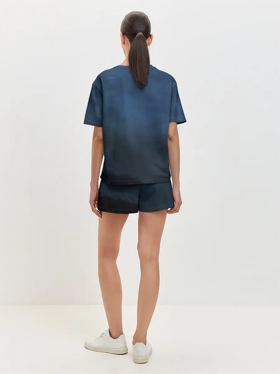 Женская пижама с шортами / Незуко Камадо Kimetsu no Yaiba