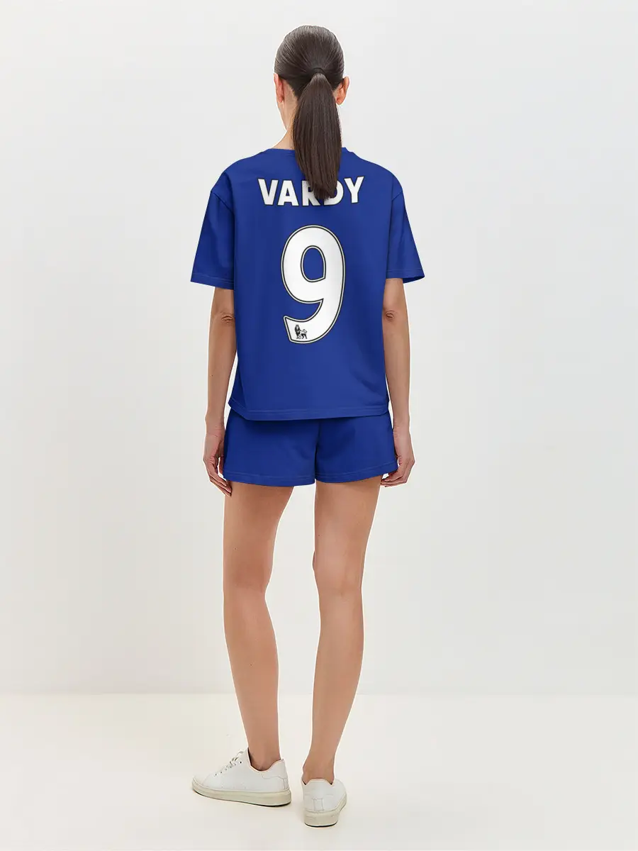 Женская пижама с шортами / №9 Leicester City