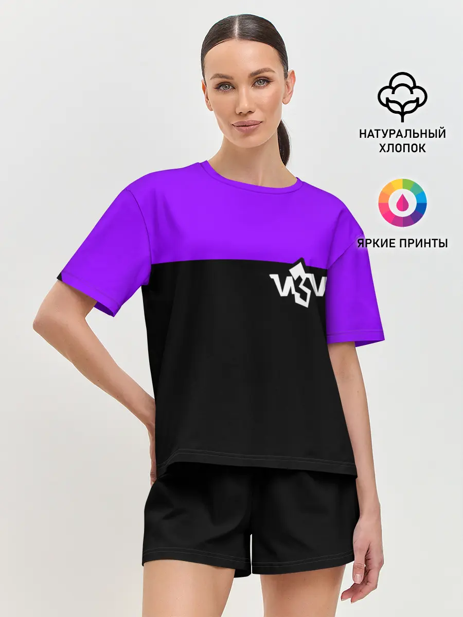 Женская пижама с шортами / ИЗИ | EASY