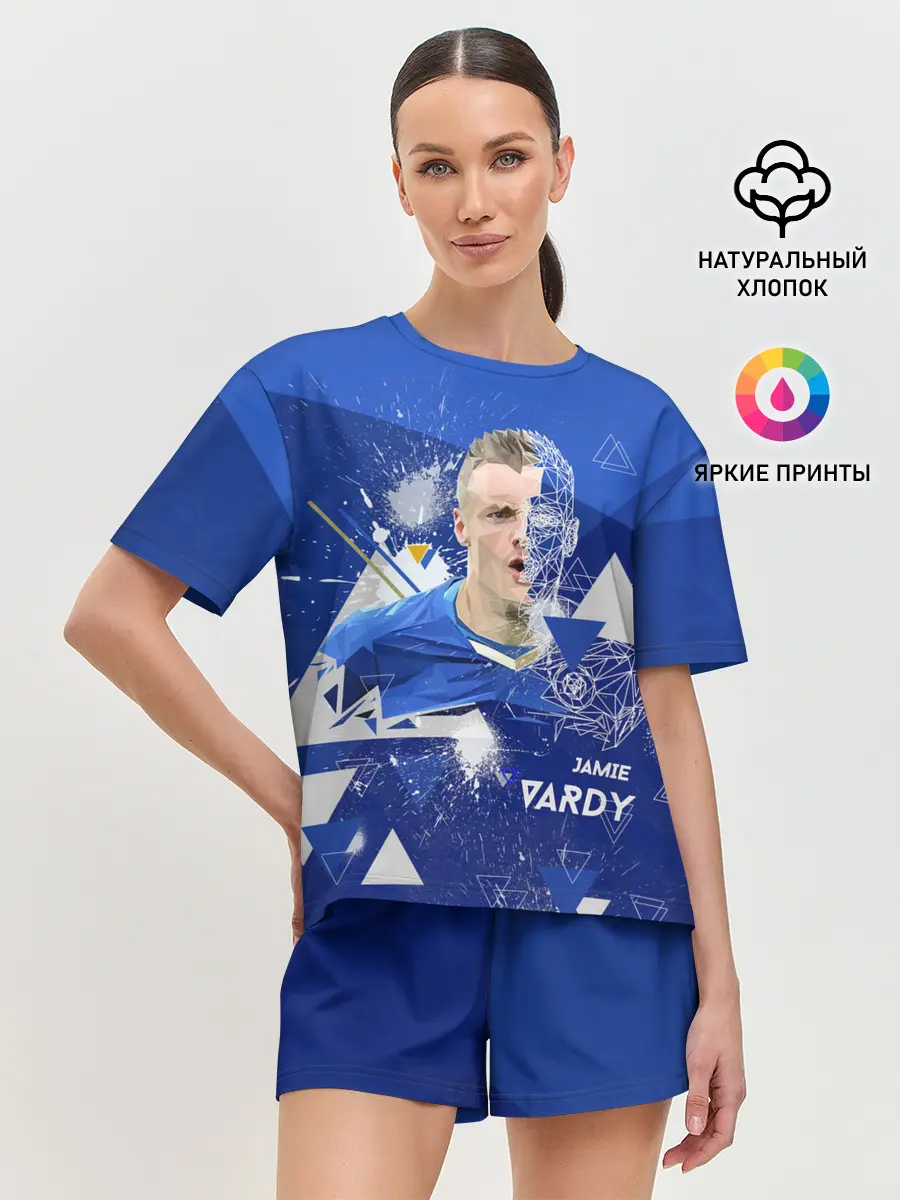 Женская пижама с шортами / Прорыв