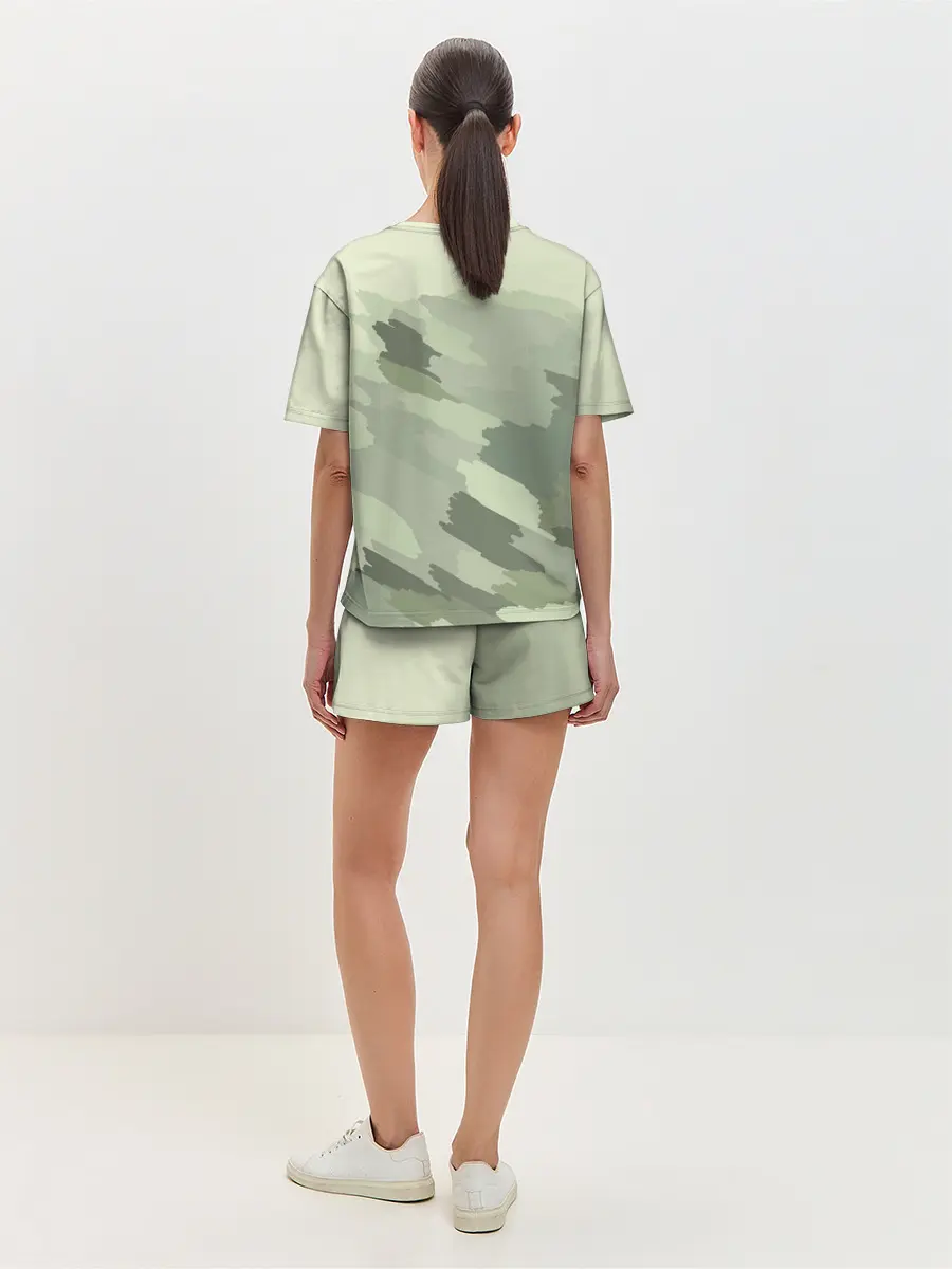 Женская пижама с шортами / Размышления о футболе Моуринью