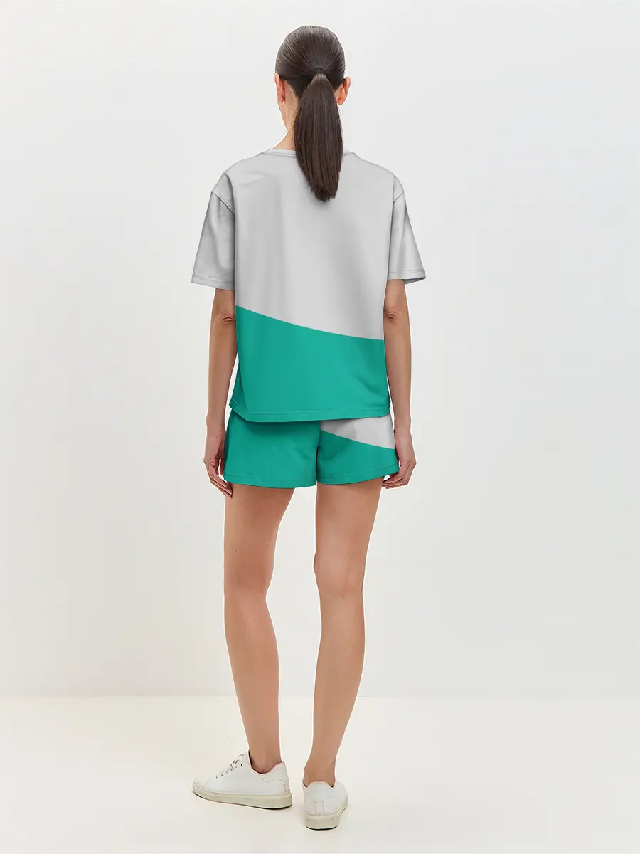 Женская пижама с шортами / Secret agent