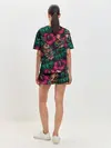 Женская пижама с шортами / Тропический