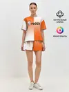 Женская пижама с шортами / REDDIT / РЕДДИТ / ГРАДИЕНТ