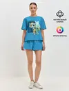 Женская пижама с шортами / Пони х Доктор Кто