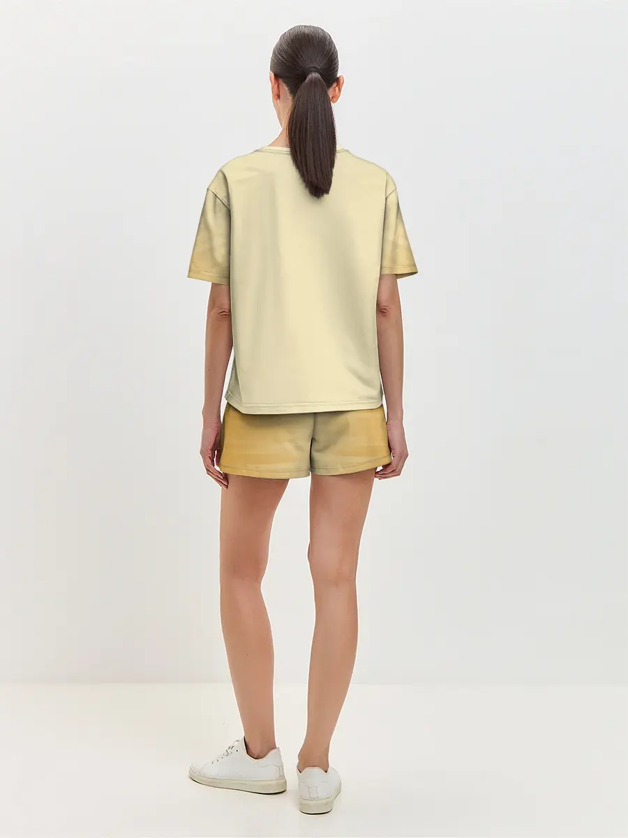 Женская пижама с шортами / Mitsuri Kanroji | Kimetsu no Yaiba