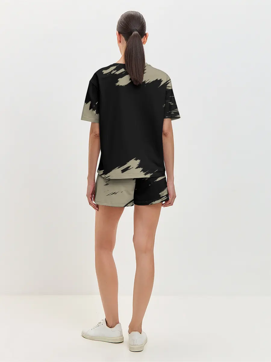 Женская пижама с шортами / DEMON SLAYER INOSUKE