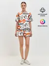 Женская пижама с шортами / REDDIT / РЕДДИТ / ЛОГОБОМБИНГ