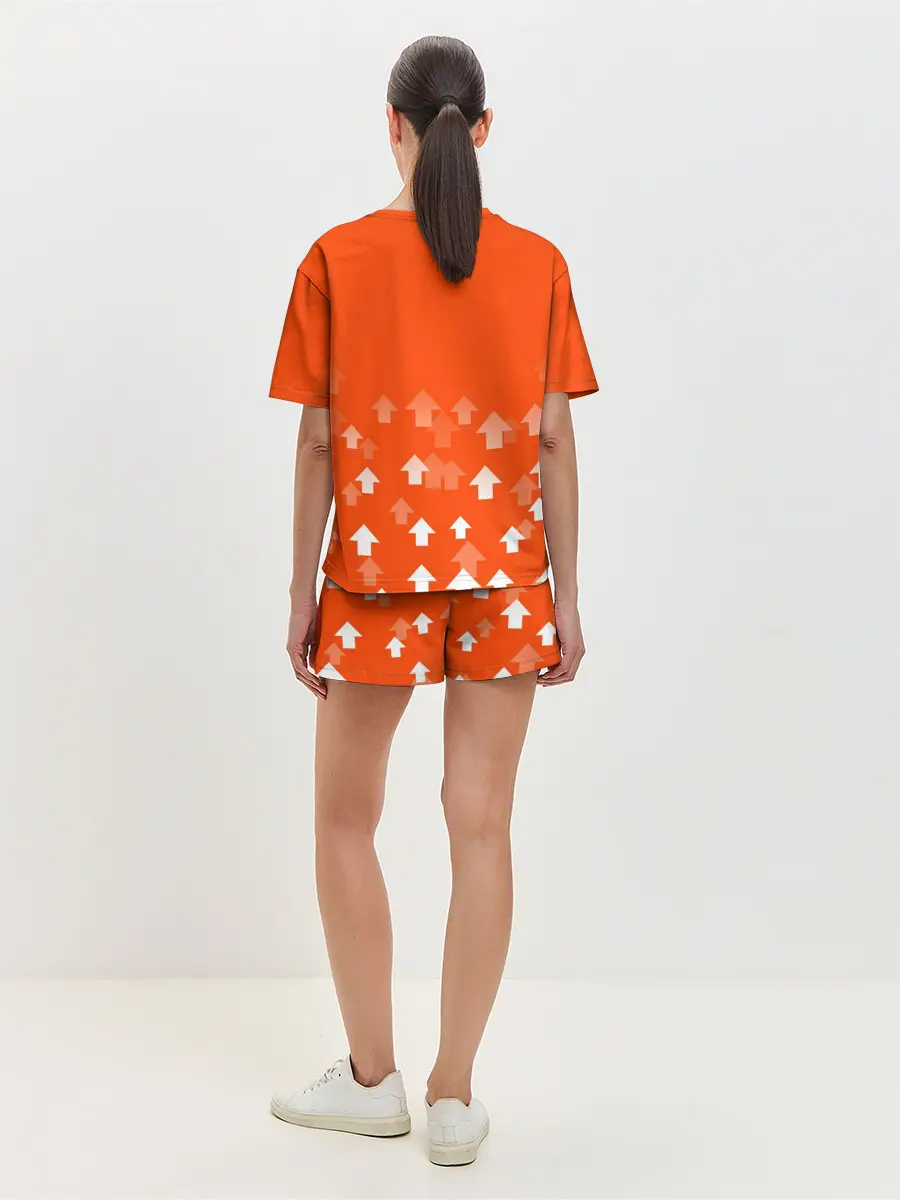 Женская пижама с шортами / REDDIT / РЕДДИТ / UPVOTED