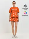 Женская пижама с шортами / REDDIT / РЕДДИТ / UPVOTED