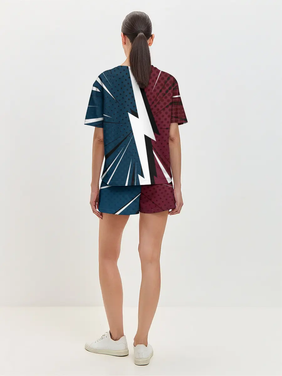 Женская пижама с шортами / Генрих Мхитарян