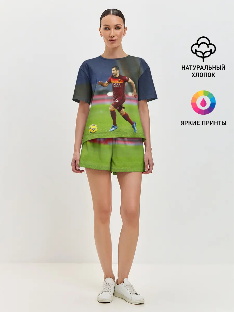 Женская пижама с шортами / Генрих Мхитарян