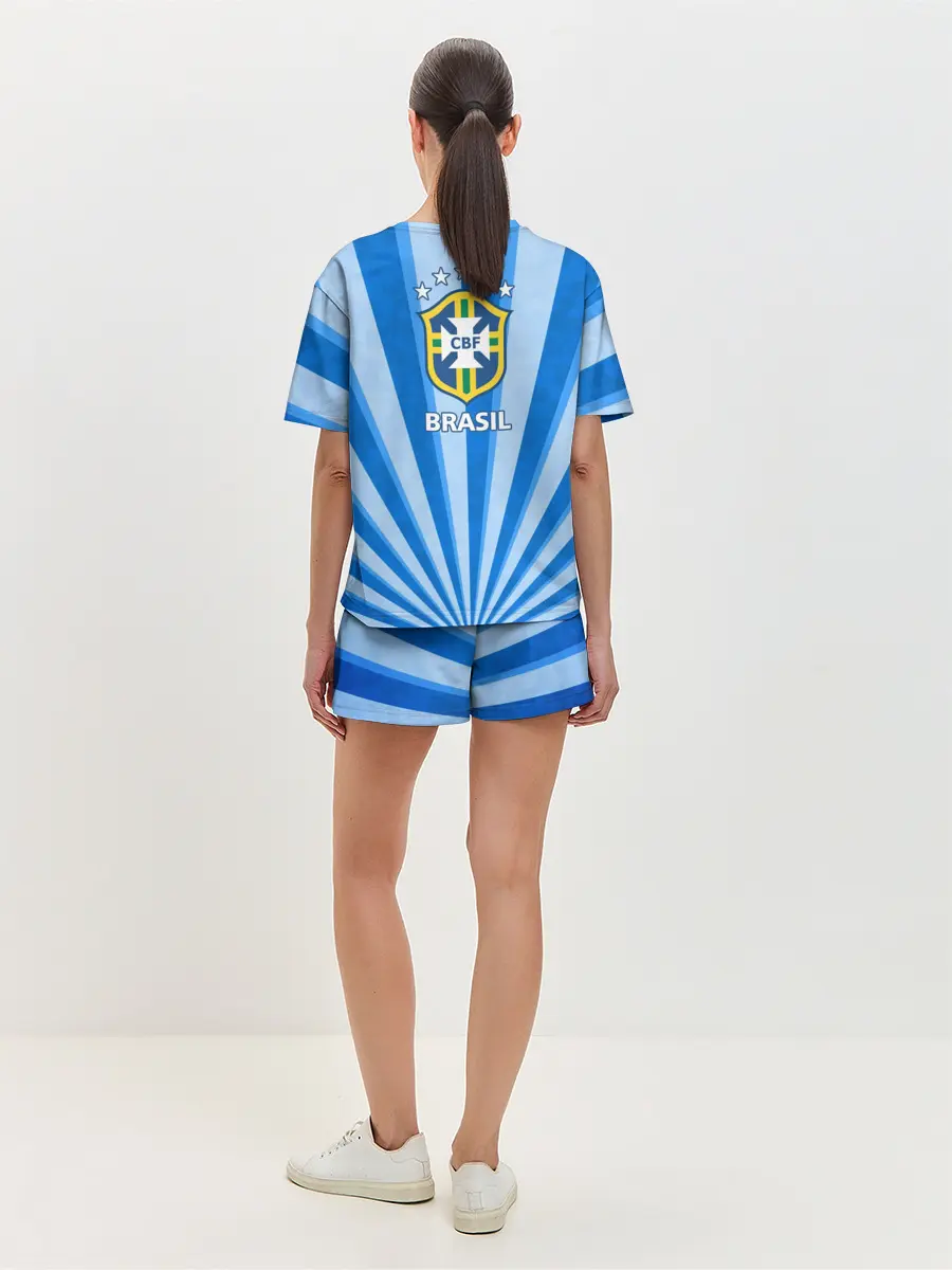 Женская пижама с шортами / Роберто Карлос | Бразилия