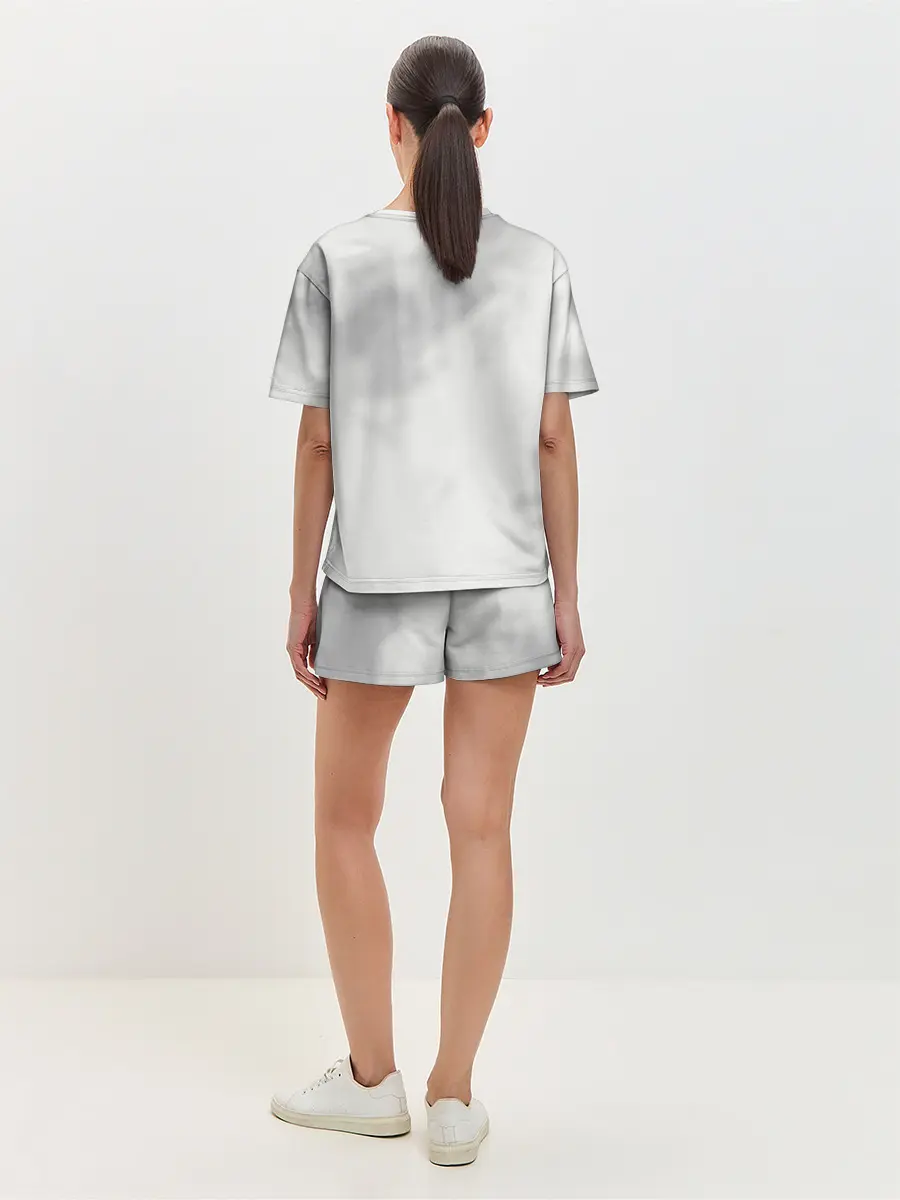 Женская пижама с шортами / Аста и Секре Чёрный клевер