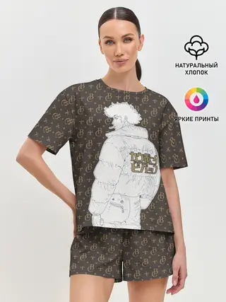 Женская пижама с шортами / Cowboy Bebop fashion