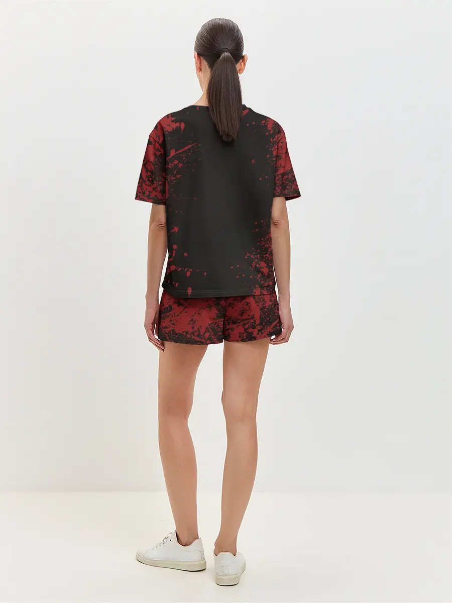 Женская пижама с шортами / Resident Evil Village