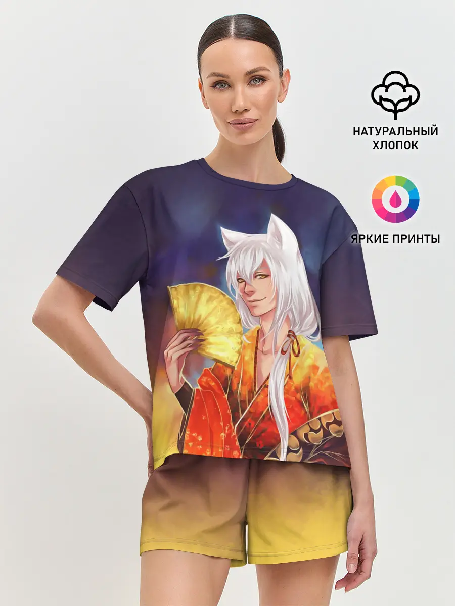 Женская пижама с шортами / Томоэ