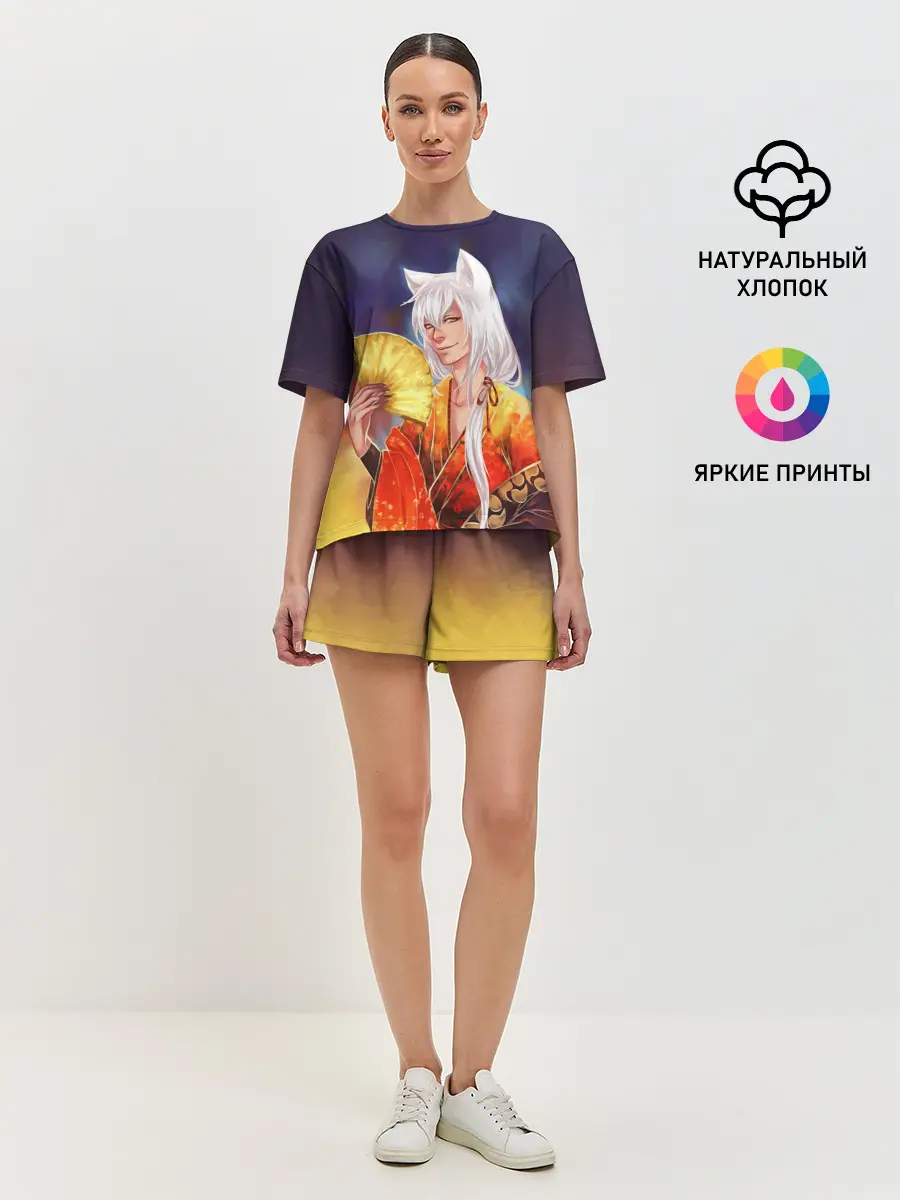 Женская пижама с шортами / Томоэ