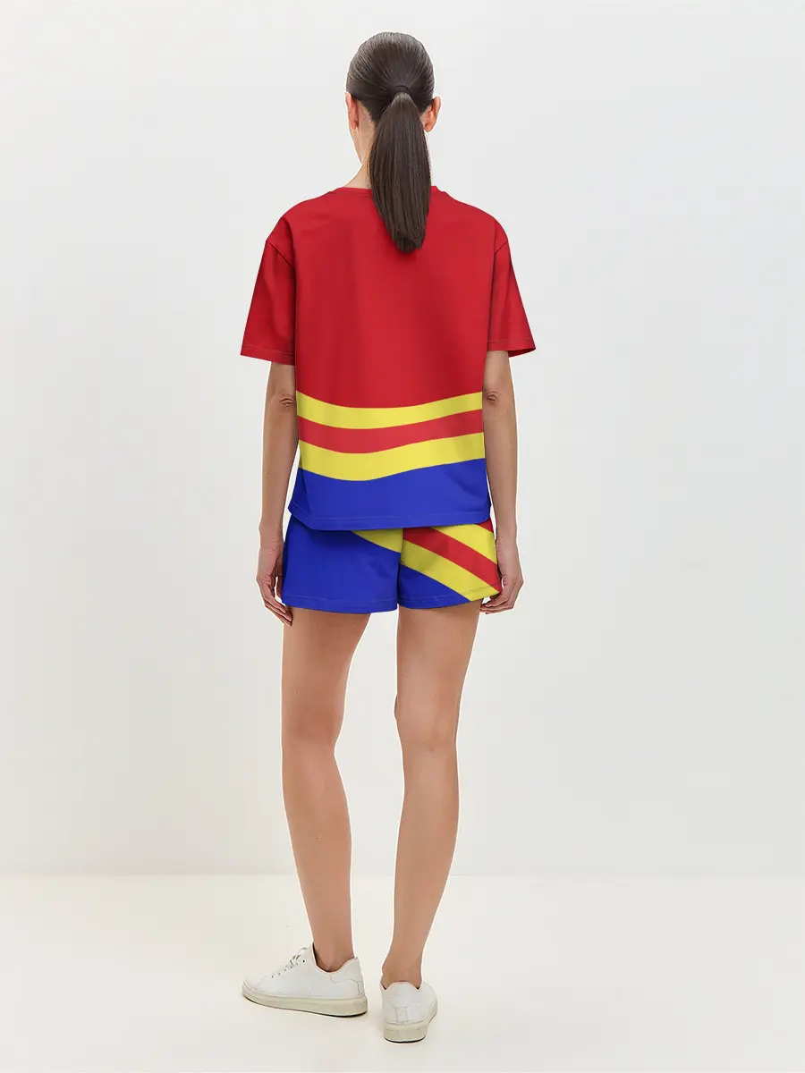 Женская пижама с шортами / АНТУАН ГРИЗМАНН / БАРСЕЛОНА