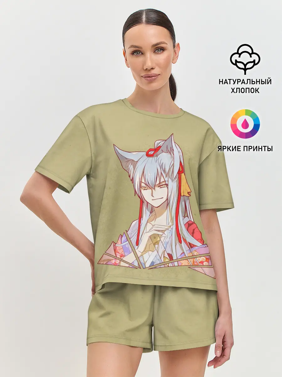 Женская пижама с шортами / Tomoe